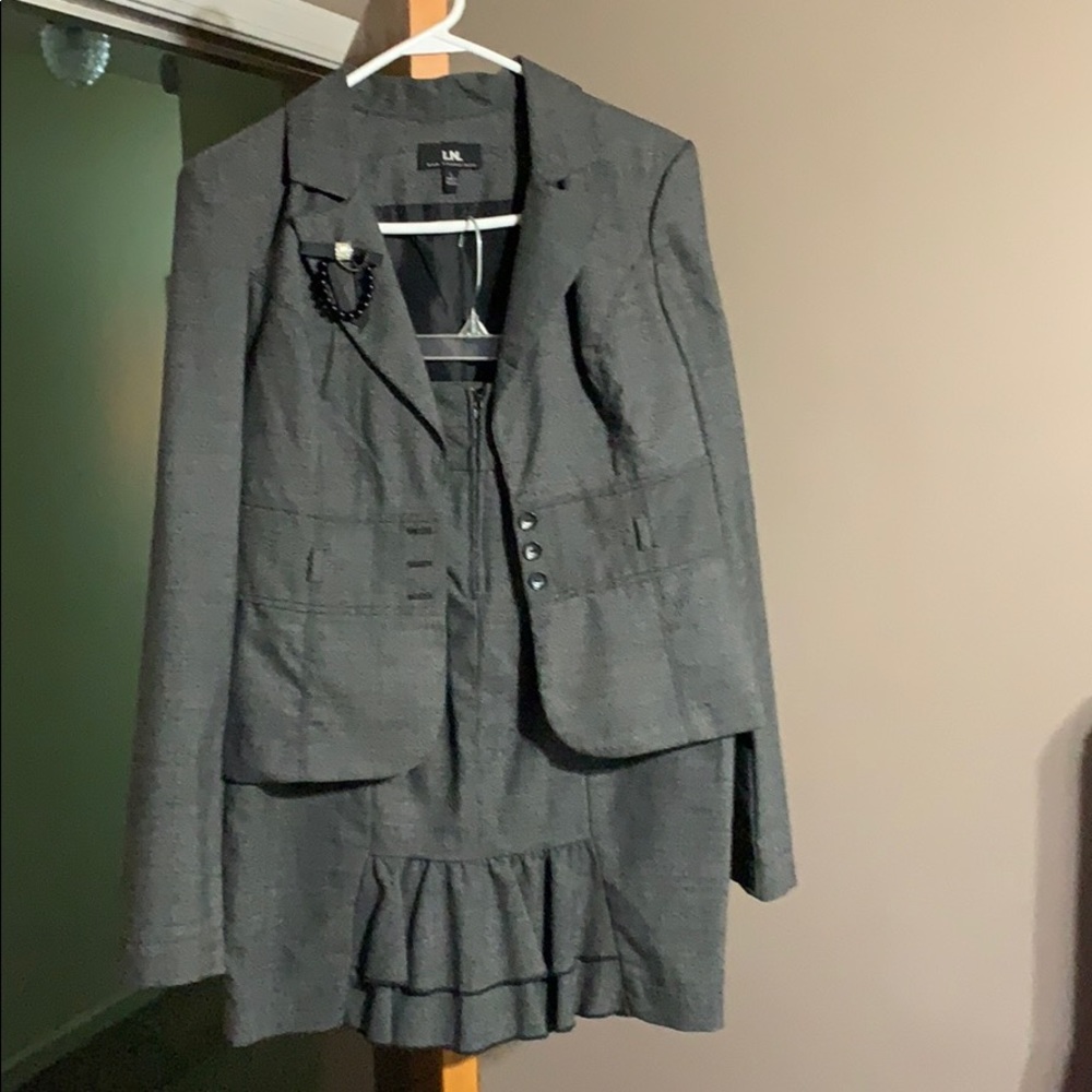 Business Skirt Suit